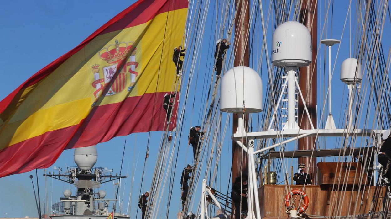 La Armada volverá a Guecho con el buque escuela Juan Sebastián de Elcano